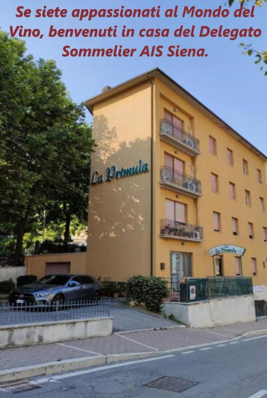 Albergo La Primula Chianciano Terme Bagian luar foto